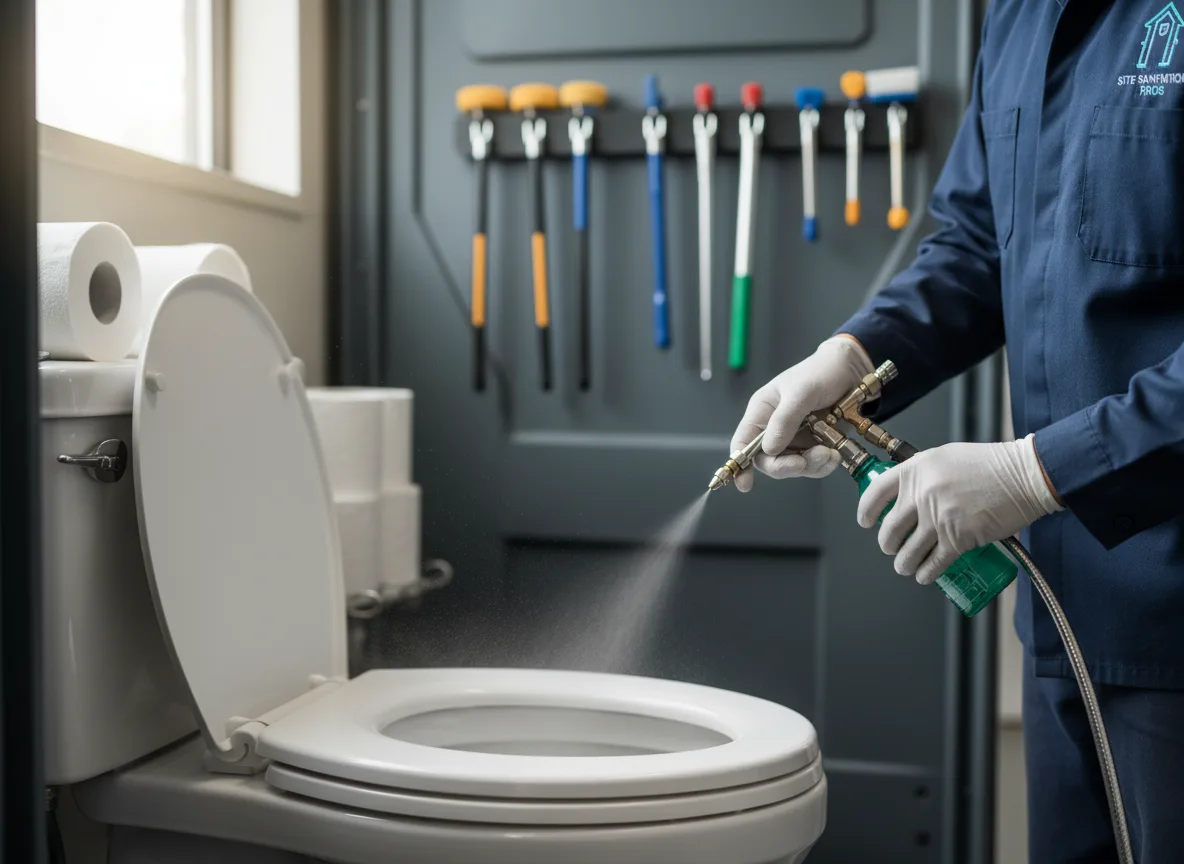 Why choose Construction Site Porta Potty Rental in Loraine, IL